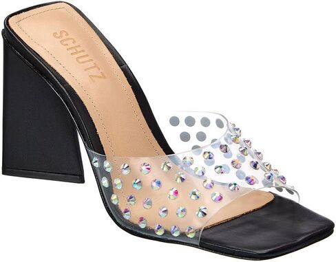 SCHUTZ Women's Lizah Crystal Sandals in Saudi Arabia