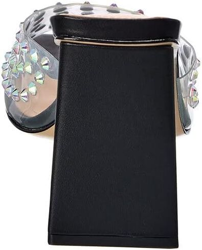 SCHUTZ Women's Lizah Crystal Sandals in Saudi Arabia