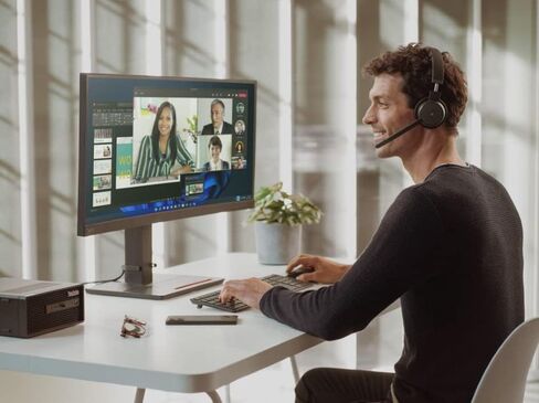 Lenovo Go Wireless ANC Headset in Saudi Arabia