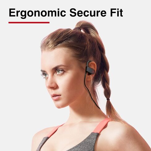 سماعات أذن رياضية لاسلكية TRANYA X2 تعمل بتقنية البلوتوث مع شحن من النوع C لمدة 12 ساعة، محرك 11 مم للحصول على صوت ممتاز، مقاومة للماء IPX5 لممارسة الرياضات الرياضية in Kuwait