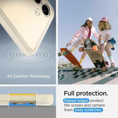 Spigen Ultra Hybrid مصمم لحافظة Galaxy S24 (2024) [مضادة للاصفرار]، [حماية من الدرجة العسكرية] - شفاف كريستالي in Saudi Arabia