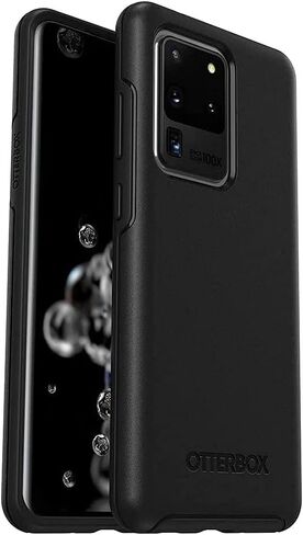 OtterBox Symmetry Series Case for Samsung Galaxy S20 Ultra & S20 Ultra 5G (ONLY) Non-Retail Packaging - Black in Saudi Arabia