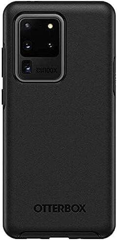 OtterBox Symmetry Series Case for Samsung Galaxy S20 Ultra & S20 Ultra 5G (ONLY) Non-Retail Packaging - Black in Saudi Arabia