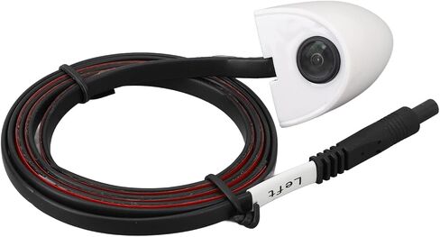 Car Blind Spot Camera, Car Blind Spot Camera Night Vision Assist Waterproof Tape Mounting Left Right Side View Camera for Car Surveillance System (Black) in Saudi Arabia