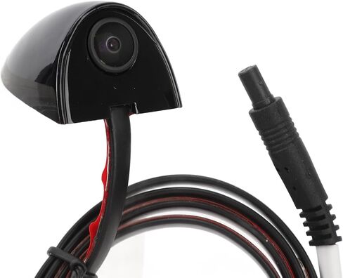 Car Blind Spot Camera, Car Blind Spot Camera Night Vision Assist Waterproof Tape Mounting Left Right Side View Camera for Car Surveillance System (Black) in Saudi Arabia