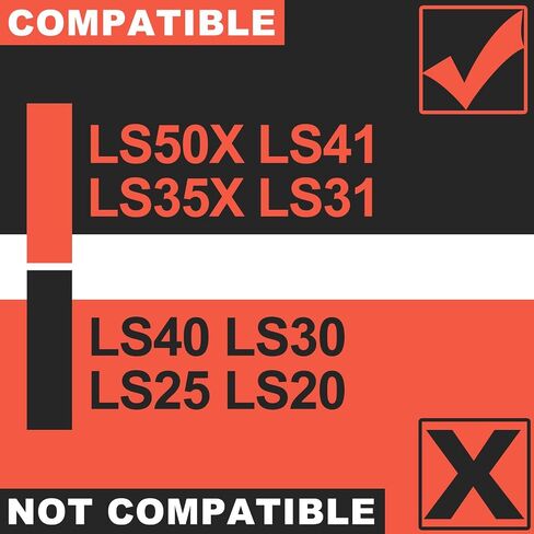 وسائد أذن بديلة متوافقة مع سماعة LS35X LS50X LS31 LS41 من LTYIVABHTTW I تحسين المتانة والصوت (نسيج جل التبريد الهجين) in Kuwait