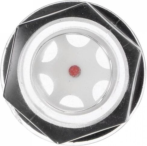 uxcell Air Compressor Oil Level Gauge Sight Glass M24x1.5mm Male Threaded Glass Liquid Indicator Sight Window in Saudi Arabia
