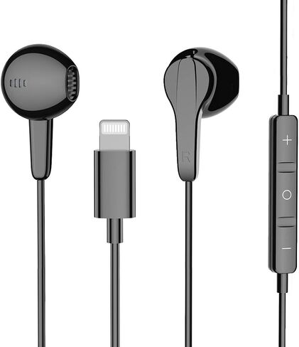 USB C Headphones, Headphones with USB-C Plug, Wired Ear Buds with Built-in Remote to Phone Calls Volume and Control Music, Design for iPhone15 Series, iPad, Laptop and Many Other USB C Devices in Saudi Arabia