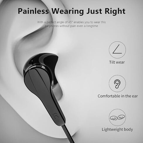USB C Headphones, Headphones with USB-C Plug, Wired Ear Buds with Built-in Remote to Phone Calls Volume and Control Music, Design for iPhone15 Series, iPad, Laptop and Many Other USB C Devices in Saudi Arabia