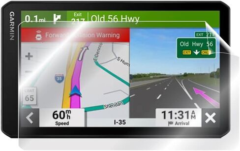 IPG لـ Garmin RV Cam 795، واقي شاشة لمس GPS RV Navigator مقاس 7 بوصات غير مرئي فائق الدقة وواقي جلدي مضاد للخدش - ناعم/شفاء ذاتي/فقاعات - خالي من كاميرا RV 795 in Saudi Arabia