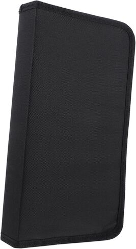 LIFKOME Cd Bag Car Stands Holder Case Holder Pouch Disc Storage Bag Disc Storage Case Dvd Storage Wallet Car Cd Case Cd Storage Case Cd Storage Bag Oxford Cloth Organizer High Capacity in Saudi Arabia