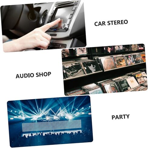 LIFKOME Cd Bag Car Stands Holder Case Holder Pouch Disc Storage Bag Disc Storage Case Dvd Storage Wallet Car Cd Case Cd Storage Case Cd Storage Bag Oxford Cloth Organizer High Capacity in Saudi Arabia