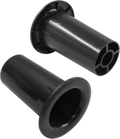 uvbws 8 Pcs Speaker Port Tube 1.38 Inch x 3.15 Inch Bass Reflex Tube for Speaker Cabinet(Black) in Saudi Arabia