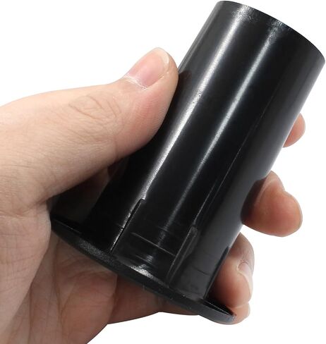 uvbws 8 Pcs Speaker Port Tube 1.38 Inch x 3.15 Inch Bass Reflex Tube for Speaker Cabinet(Black) in Saudi Arabia