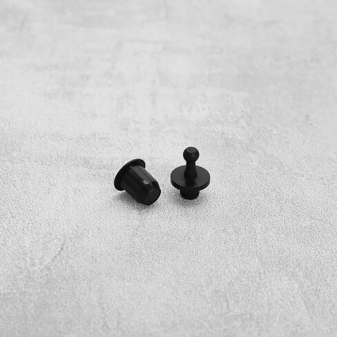 24pcs Audio Grille Clips Speaker Assembly Accessory Male and Female Clips for Speaker Grille and Cabinet Fixing with 12 Each of Male Female Clips in Saudi Arabia