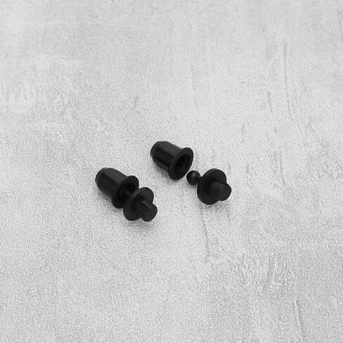 24pcs Audio Grille Clips Speaker Assembly Accessory Male and Female Clips for Speaker Grille and Cabinet Fixing with 12 Each of Male Female Clips in Saudi Arabia