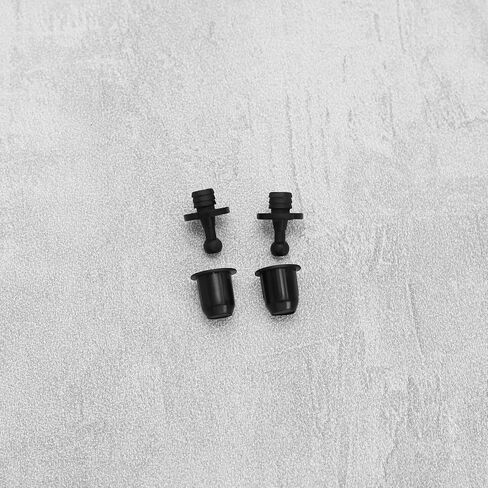 24pcs Audio Grille Clips Speaker Assembly Accessory Male and Female Clips for Speaker Grille and Cabinet Fixing with 12 Each of Male Female Clips in Saudi Arabia