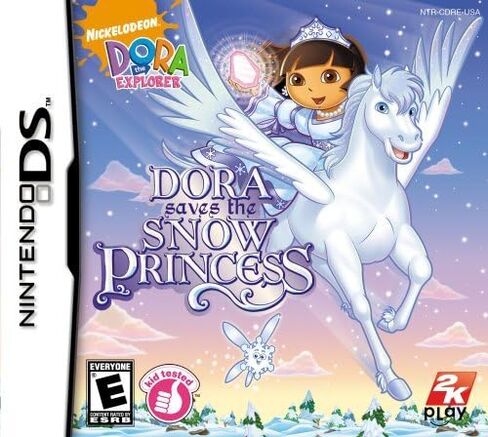 Dora the Explorer: Dora Saves the Snow Princess - Nintendo DS (Renewed) in Saudi Arabia