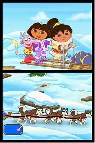 Dora the Explorer: Dora Saves the Snow Princess - Nintendo DS (Renewed) in Saudi Arabia