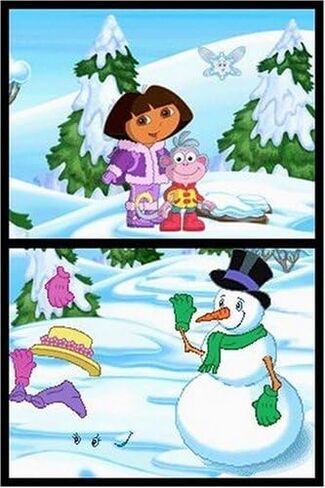 Dora the Explorer: Dora Saves the Snow Princess - Nintendo DS (Renewed) in Saudi Arabia