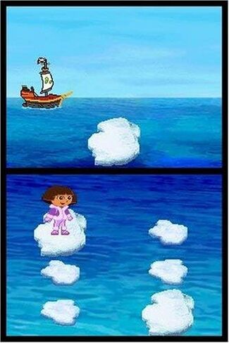 Dora the Explorer: Dora Saves the Snow Princess - Nintendo DS (Renewed) in Saudi Arabia