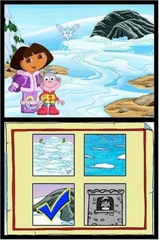 Dora the Explorer: Dora Saves the Snow Princess - Nintendo DS (Renewed) in Saudi Arabia