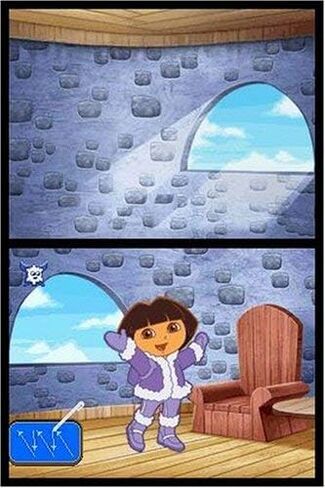 Dora the Explorer: Dora Saves the Snow Princess - Nintendo DS (Renewed) in Saudi Arabia