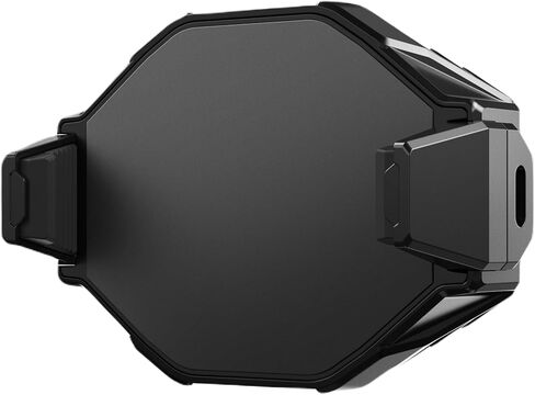 مبرد الهاتف الخلوي Black Shark Fun Cooler 2 Pro، مشعاع الهاتف المحمول مع شاشة LED لدرجة الحرارة / مؤقت النوم / إعدادات سرعة المروحة لـ 2.63-3.46 بوصة iOS / Android، تبريد غرفة تبريد أشباه الموصلات - أسود in Kuwait