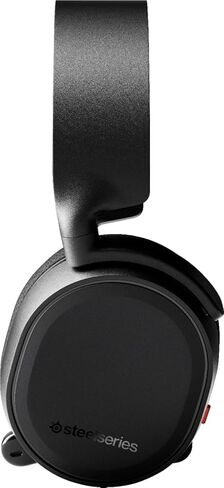 SteelSeries Arctis 3 - All-Platform Gaming Headset for PC - PlayStation 5 and PS4, Xbox One, Nintendo Switch, VR, Android and iOS - Black in Saudi Arabia