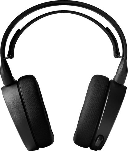 SteelSeries Arctis 3 - All-Platform Gaming Headset for PC - PlayStation 5 and PS4, Xbox One, Nintendo Switch, VR, Android and iOS - Black in Saudi Arabia