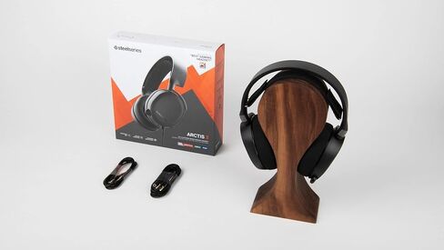 SteelSeries Arctis 3 - All-Platform Gaming Headset for PC - PlayStation 5 and PS4, Xbox One, Nintendo Switch, VR, Android and iOS - Black in Saudi Arabia