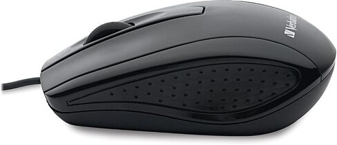 Verbatim 70733 Universal Wired Optical Mouse,Black in Saudi Arabia