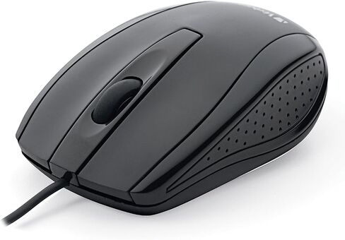 Verbatim 70733 Universal Wired Optical Mouse,Black in Saudi Arabia