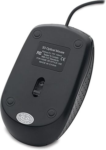 Verbatim 70733 Universal Wired Optical Mouse,Black in Saudi Arabia