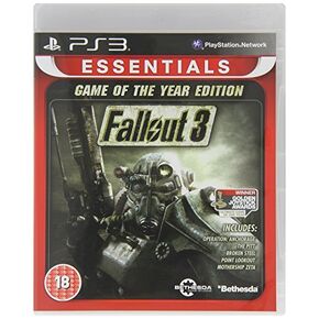 لعبة Fallout 3 Game Of The Year Edition (GOTY) (Essentials) للبلاي ستيشن 3 من Fallout