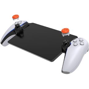 Joystick Caps Accessories for Playstation Portal Remote Player, Thumbs Grips Caps 2 Mid-Rise Concave Anti-Slip Wear-resistant Thumb Stick Caps for PS5 Portal