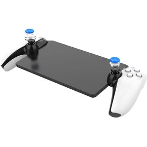 Joystick Caps Accessories for Playstation Portal Remote Player, Thumbs Grips Caps 2 Mid-Rise Concave Anti-Slip Wear-resistant Thumb Stick Caps for PS5 Portal