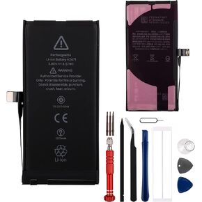 Replacement Battery A2471 Compatible with iPhone 12 Mini A2471 with Repair Tool Kit