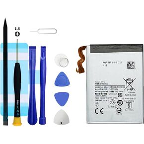 EB-BF711ABY Replacement Battery for Galaxy Z Flip 3 5G Battery,Rechargeable 0 Cycle Battery Compatible with Samsung Galaxy Z Flip 3 5G SM-F711U SM-F711W with Repair Tool Kits