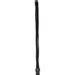 Silverstone Tek Sleeved Extension Power Supply Cable with 1 x 8-Pin to EPS12V 8-Pin Connector (PP07-EPS8B)