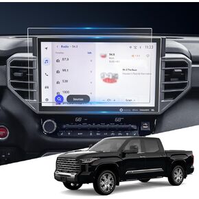 for Toyota 2022-2024 Tundra& 2023-2024 Sequoia 14" Screen Protector [Anti-glare] - HD Clear/Anti-fingerprint/ 2 Pack