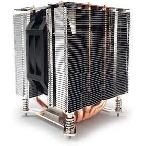 Dynatron Q11 4U Heatpipe with Aluminum Base and Fin Stack Active Cooler for Intel LGA1700 Socket