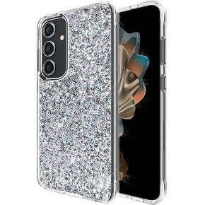 Case-Mate Samsung Galaxy S23 Plus Case [6.6"] [12ft Drop Protection] [Wireless Charging] Twinkle Diamond Phone Case for Samsung Galaxy S23 Plus -Cute Bling Glitter Case w/Anti-Scratch Tech, Shockproof