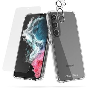 Case-Mate Samsung Galaxy S23 Plus Case [6.6"] [12ft Drop Protection] [Wireless Charging] Twinkle Diamond Phone Case for Samsung Galaxy S23 Plus -Cute Bling Glitter Case w/Anti-Scratch Tech, Shockproof