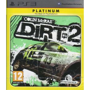 Colin McRae: Dirt 2 (Platinum) (PS3) by Codemasters