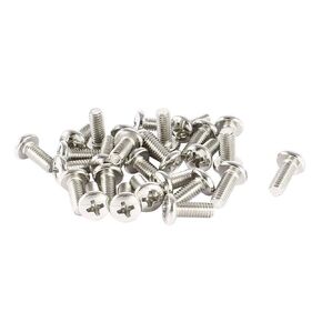 YXQ 78pcs TV LCD Monitor Mounting Phillips Head Screws M4 x 10mm