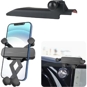 Car Phone Holder Mount for 2023-2024 Lexus RX 250 350 350h 450h+ 500h Plug-in Hybrid Auto Accessories Interior Decoration Mobile Cell Smartphone Bracket