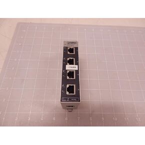 PHOENIX CONTACT 2891152 NETWORK SWITCH, 5PORT, 100MBPS