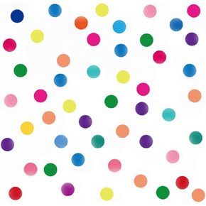 Maydahui Polka Dots Wall Decals（160 Dots）Colorful Round Dot Confetti Wall Stickers Rainbow Colors Circles Removable Vinyl Wall Decor for Bedroom Living Room Playroom Nursery