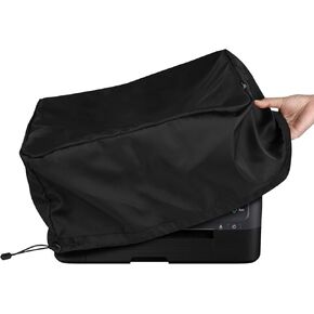Printer Dust Cover Compatible with Canon PIXMA TR7020a / TR7020 All-in-One Wireless Color Inkjet Printer, Antistatic Water Resistant Nylon Printer Protector Sleeve - 16.6 x 15.1 x 8.4 Inch